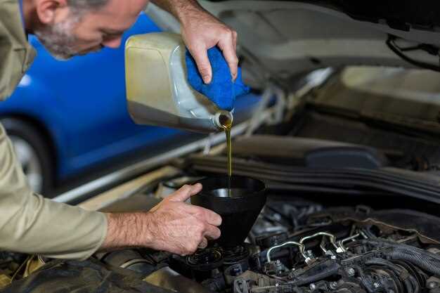 Cambio de aceite en autos antiguos – guía práctica