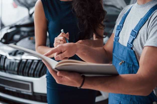 Pasos iniciales para registrar las condiciones previas del vehículo