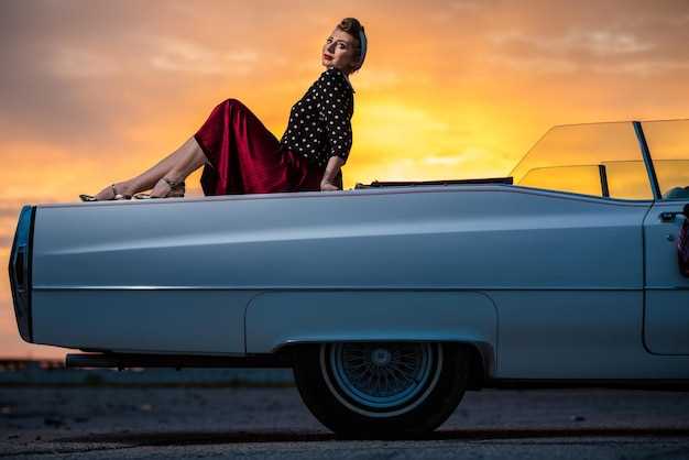 Elementos de diseño de autos clásicos que influyen en tendencias de moda