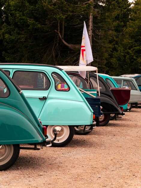 Cómo participar en rallies de coches antiguos