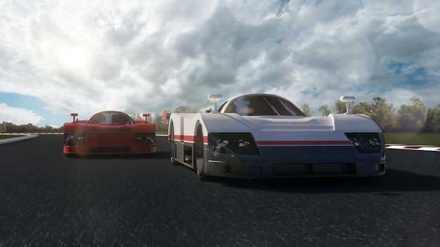 Innovaciones tecnológicas del Ford GT40 que influyen en los coches de carreras modernos