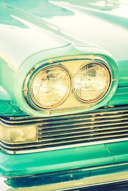 El uso de autos clásicos en campañas publicitarias: estrategias y ejemplos