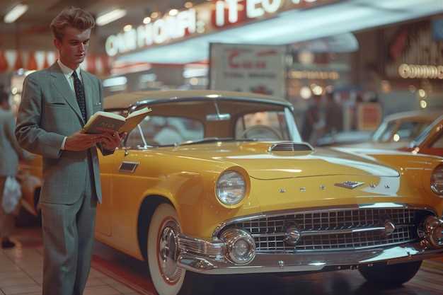 El rol de los autos clásicos en la publicidad