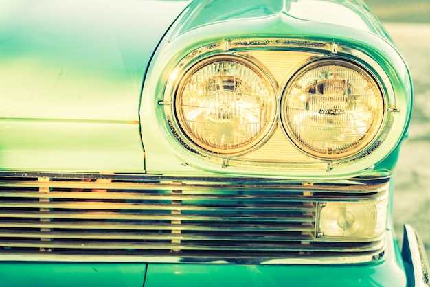 Fotografía automotriz – capturando la esencia vintage