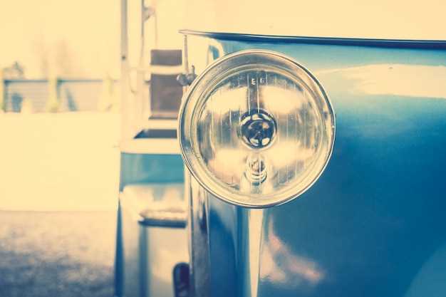 Principales innovaciones tecnológicas en autos antiguos