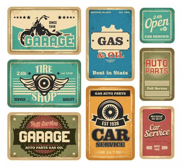 Libros y revistas sobre la historia de los autos vintage