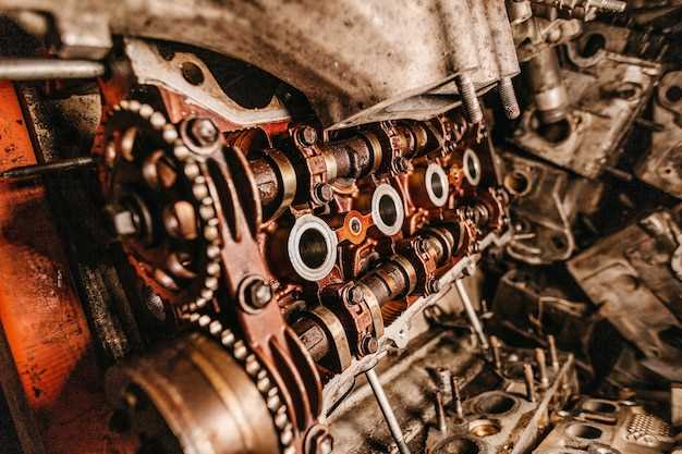 Retoques de performance en motores antiguos