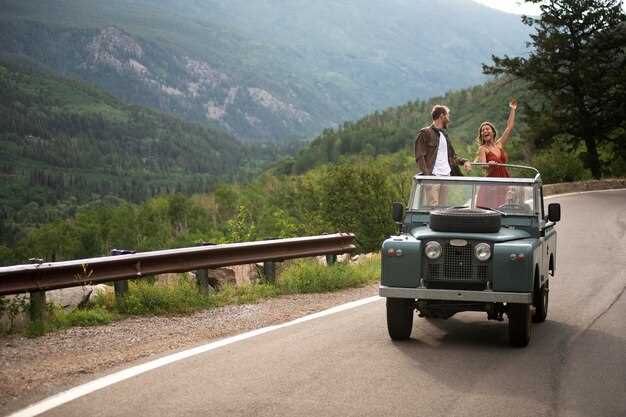 Rutas escénicas ideales para autos deportivos clásicos